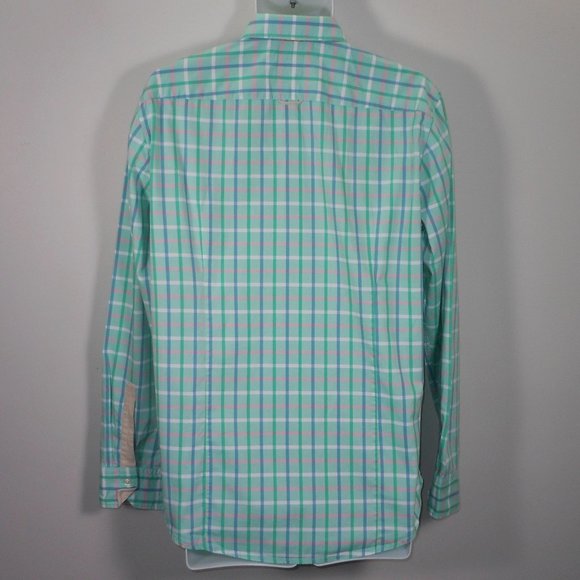 Hugo Boss Orange long sleeves men's dress shirt - Picture 7 of 9